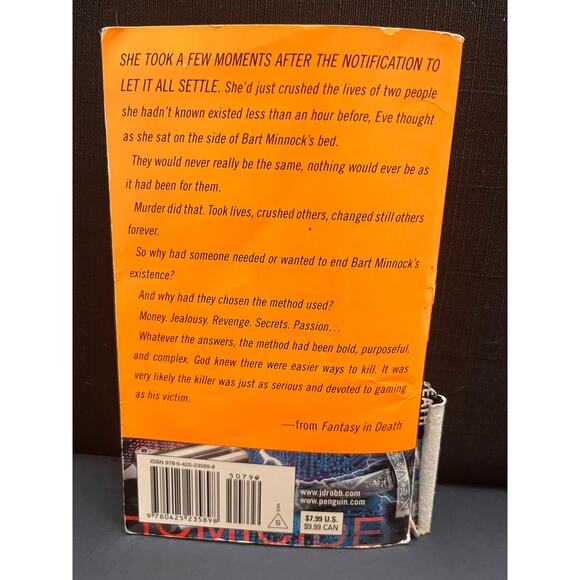 Fantasy in Death - Book by J. D. Robb - Picture 2 of 6